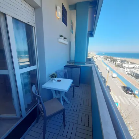Апартаменты Fronte Mare 23 Чивитанова-Марке